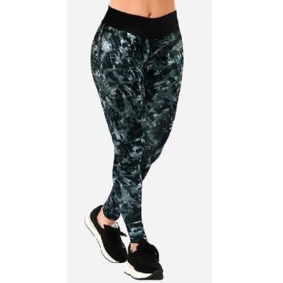 SALE🔥High Rise Sport Leggings With Wide Waistband - Picture 1 of 2
